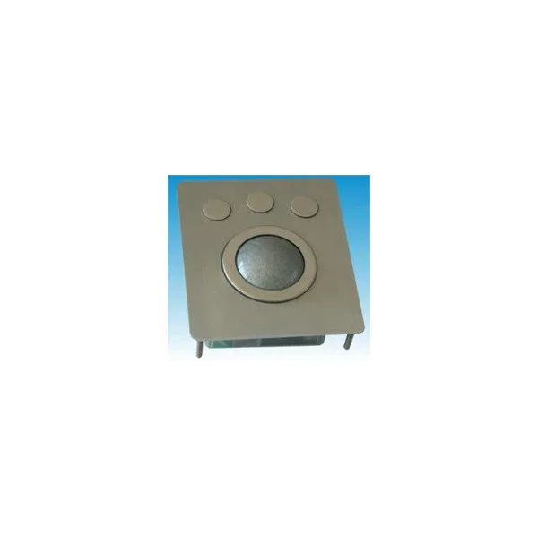 Prix Cassé NSI PS2 USB 50mm Panel Mount IP68 Vandal Proof Trackball - TSA50F8 -Frb