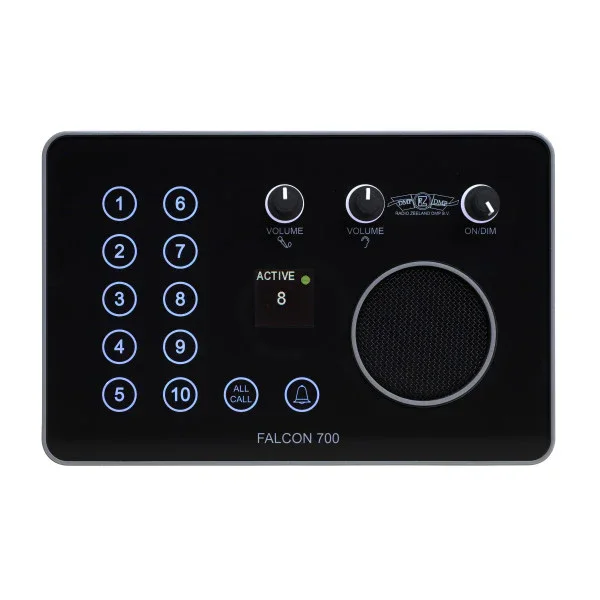 Acheter Direct Radio Zeeland Falcon 700 Smart Intercom Main Station