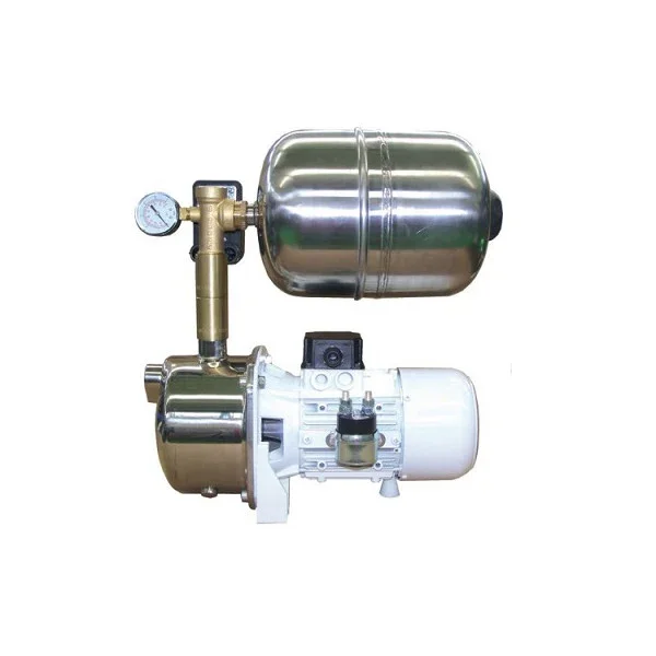 Certifié CEM J-Inox Stainless Steel 12V Hydrophoor Fresh Water Pump 38Lmin