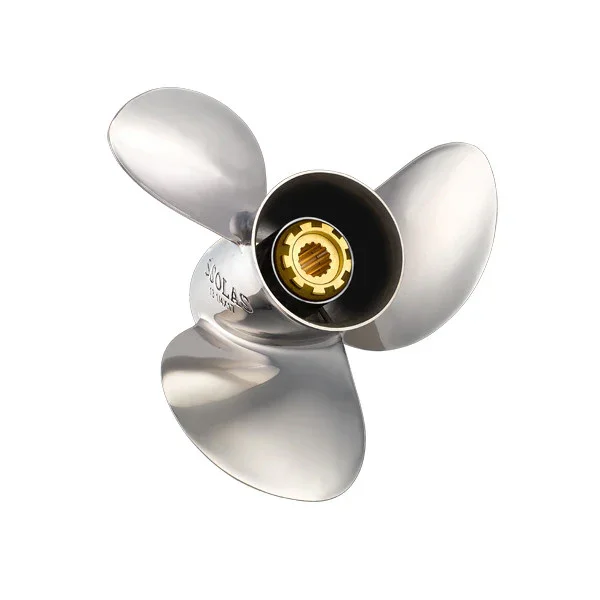 Solas New Saturn 10 x 14 RH 3-Blade Stainless Steel Propeller-3231-100-14 Expédié Aujourd'hui
