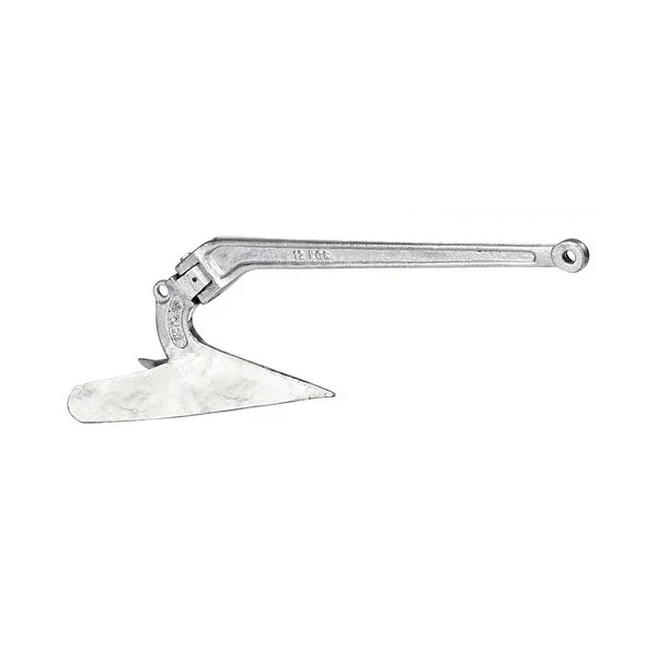 Plastimo 22 kg soc Ploegschaar Stainless Steel Anchor - 18693 Affaire À Saisir