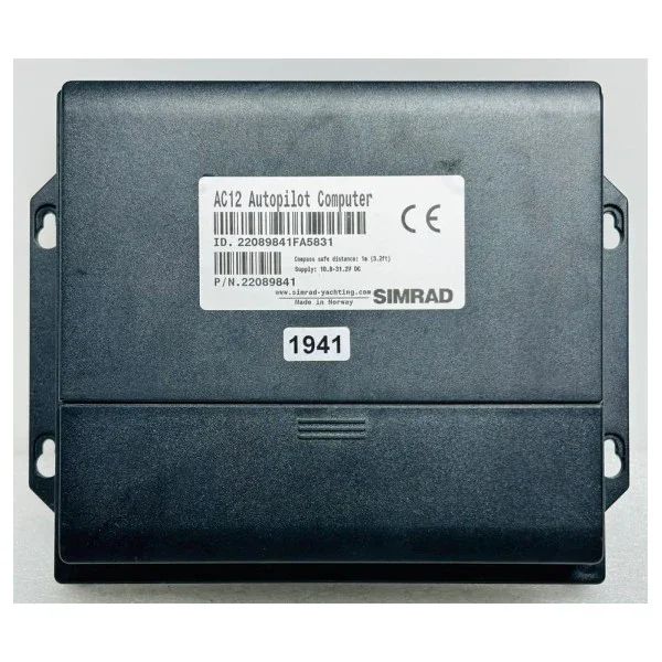 Réduction Simrad AC12 Autopilot Processor Unit 12V - 22097265