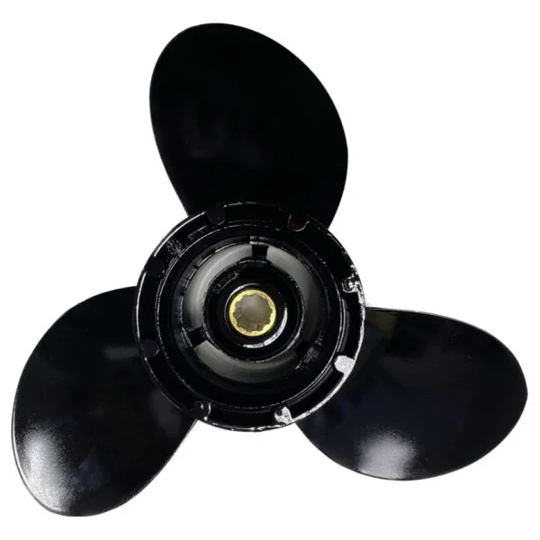 Authentique Suzuki aluminium 3-blade propeller 10-1/4 x 13 - 58100-96372-019