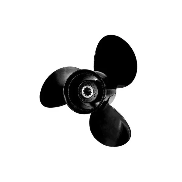 Certifié Mercury Black Max 3-Blade Aluminum propeller 10 x 8 inch-48-896890A10