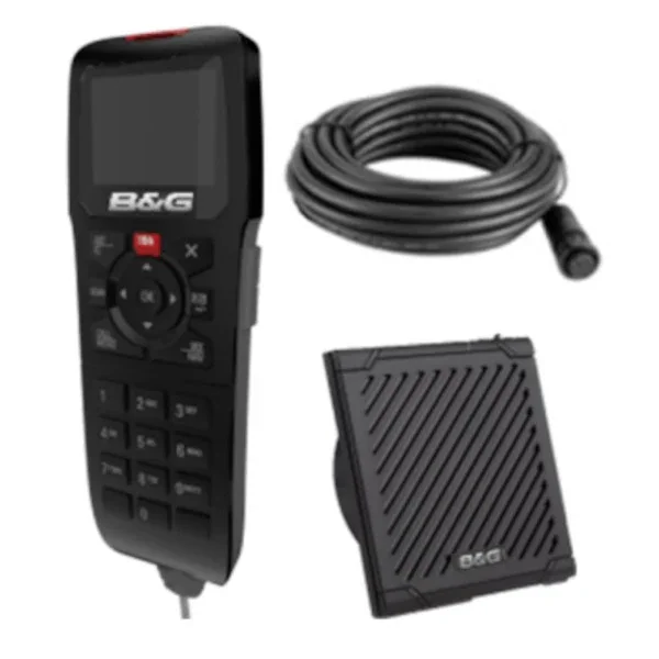 B&G V90 V90S External Handset And Speaker Kit-000-11677-001 Certifié