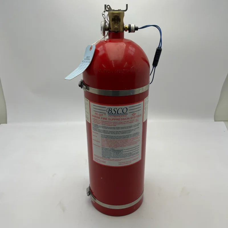 BSCO 740-700MA Marine Firefighting Suppression System Solde