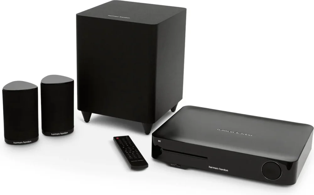 Harman Kardon BDS-335 2.1 EU Speaker Kit Acheter Direct