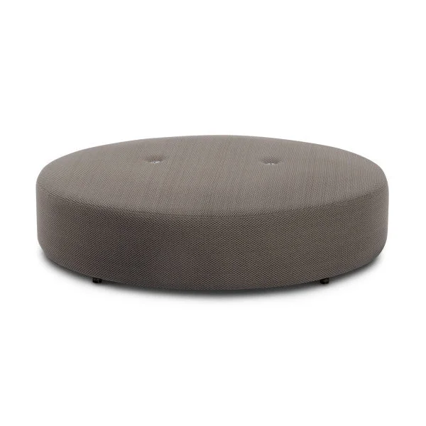 Roda 032 D90 x 37 cm Outdoor Waterproof Poof Fabric Plot Livraison Express