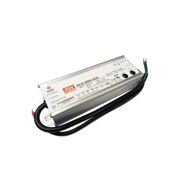 Commande En Gros Mean Well HLG-80H-42A High Quality LED Driver