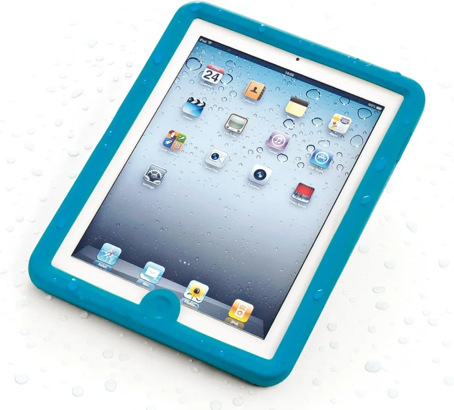 Scanstrut WP-IPD-221 Lifedge Waterproof iPad Case for adventurous users-Shock-resistant and durable Nouvelle Collection