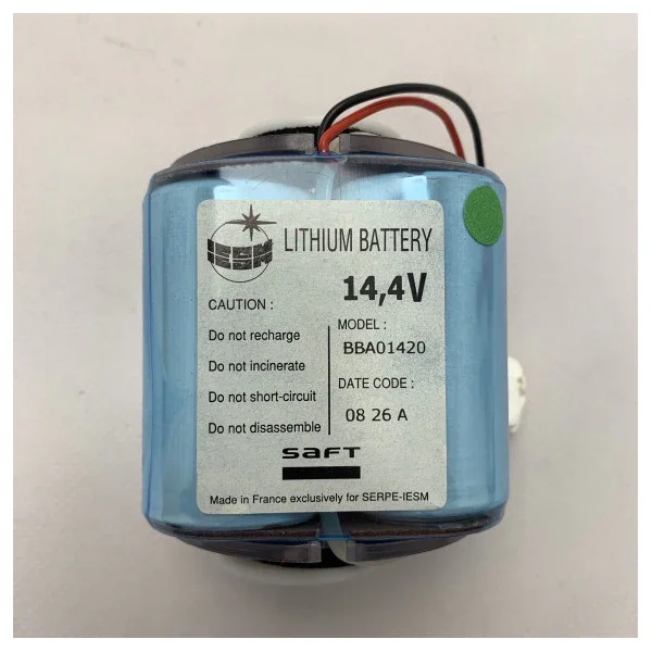 Meilleur Choix Kannad Lithium EPIRB battery 14.4V with advanced safety features for reliable electricity