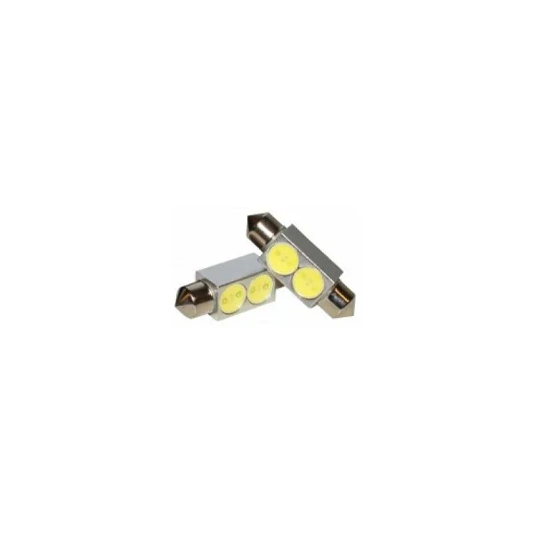 Powerful 10W Cree LED Festoons - 38mm Warm White Light with high efficiency Offre Limitée