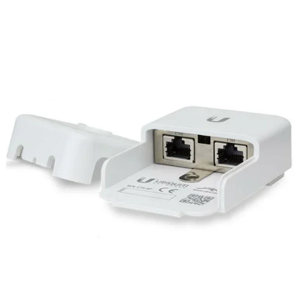 Ubiquiti ETH-SP-G2 Ethernet lightning protection-Protection against power peaks Vente Flash