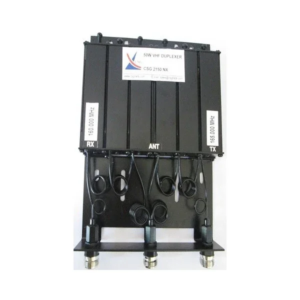 Satisfait Ou Remboursé CSG CSG2150NX VHF Duplexer - High -quality signal distribution and reliable performance
