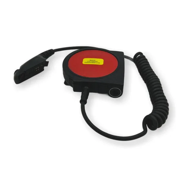 Certifié Motorola Enln4135A Helm communication PTT module with flexible connection