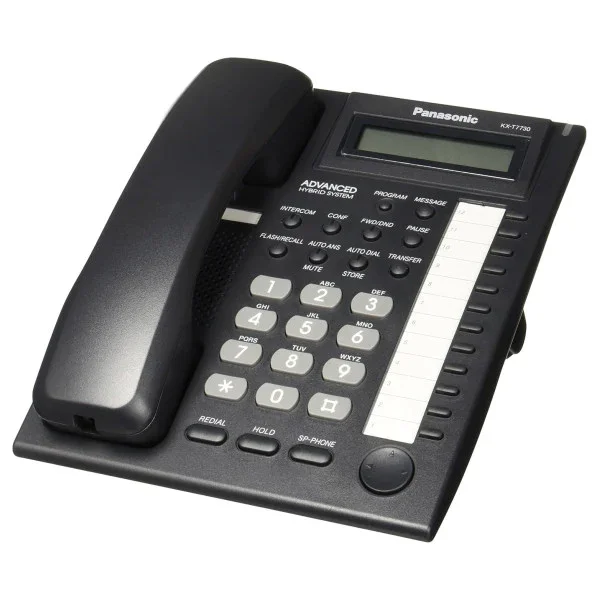 Panasonic KX -T7730X - Professional phone with LCD and Handsfree function Affaire À Saisir