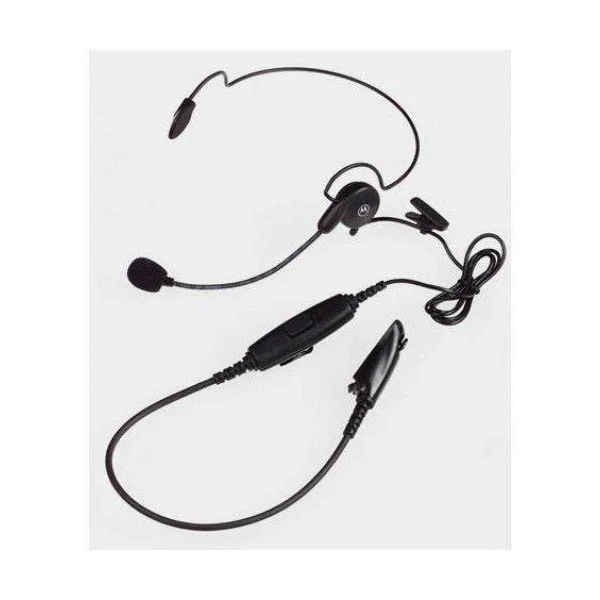 Meilleure Vente Motorola PMLN5154C ATEX Behind-Head Lightweight Headset