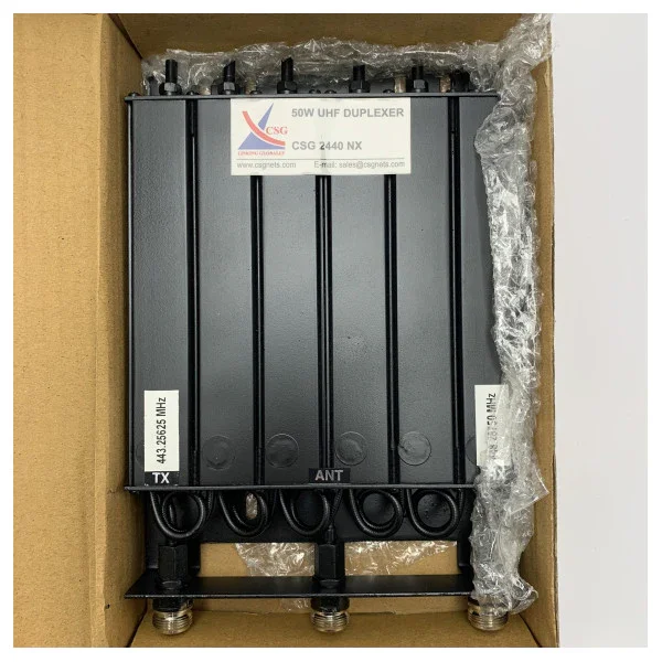 CSG 2440NX UHF Duplexer - For optimum signal compatibility Dernière Chance