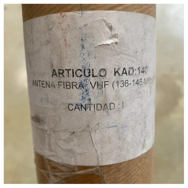 Meilleur Choix KAD -1440 VHF Antenna - High -quality Fiber Composite for reliable communication