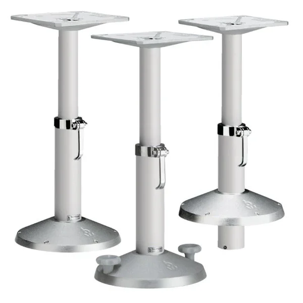 Offre Limitée Besenzoni T131 MG Aluminum Table Support Gas Supported
