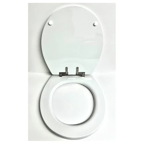 Vente Directe Planus Artic Plus Soft Close Toilet Seat And Cover - 941426SC