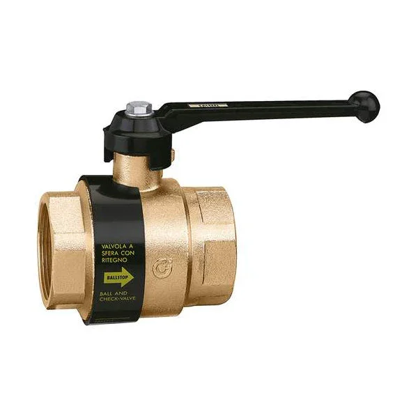 Caleffi 323090 Ball Valve 2 inch Bronze Silver Super Prix
