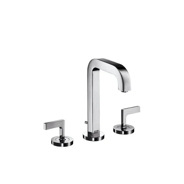 Authentique Hansgrohe Axor 3 -Hole Citterio Basin Mixer Chrome 170 - 39135000