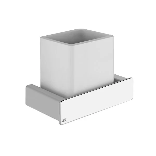Paiement Sécurisé Gessi ISPA 41607-031 Chrome Brush Holder Wall-Mounted Accessory