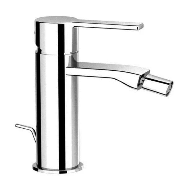 Sweet 46 Single Liver Bidet Mixer Tab Chrome - 46,2121.1.10.00 Usine Directe