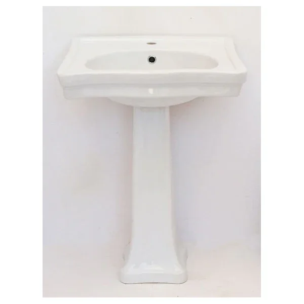 Cesame 85655 Epoque Lavabo 60 White Washbasin Usine Directe