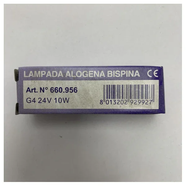 Usine Directe Lyvia 660-956 Halogen Bulb 24V 10W G4 3000K Brightness