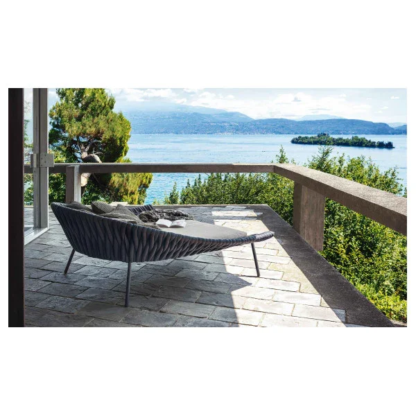 Roda Arena 001 Outdoor Daybed 2-person anthracite Solde