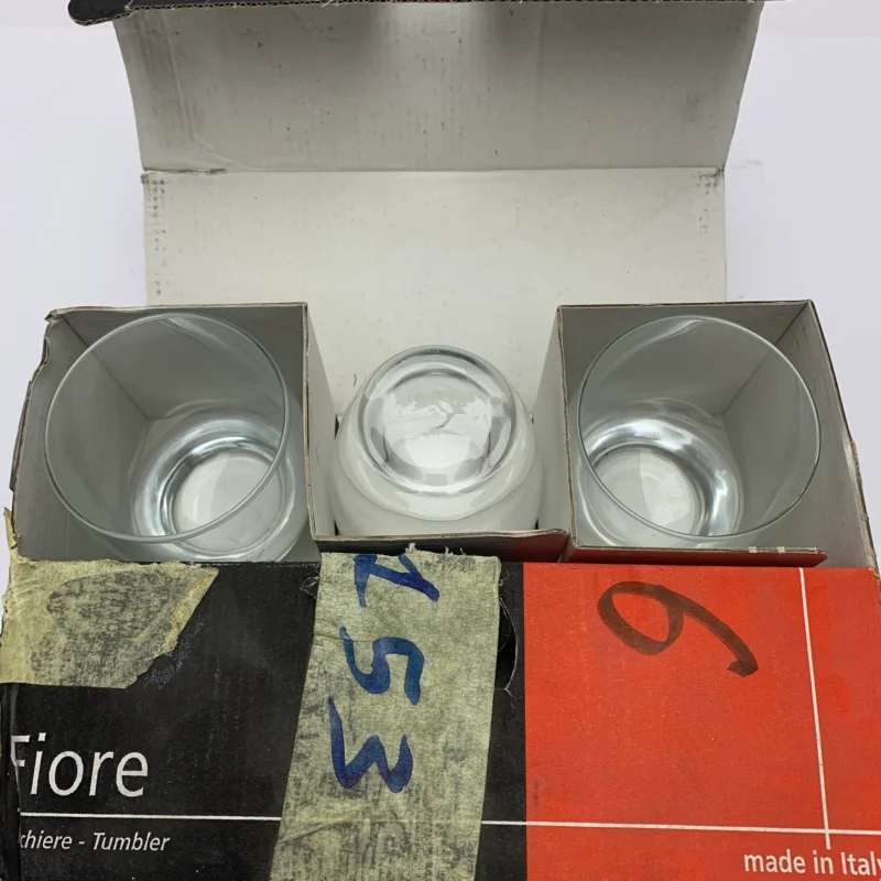 Fiore 236153 Wine Glass Set Professional Quality 6-Pack Vente Flash