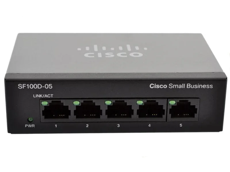 Cisco SF 100d-05 5-Port Ethernet Switch Usine Directe