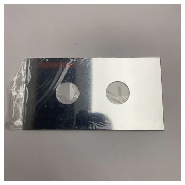 Livraison Express Elka 381541 mixing fixing plate chrome rectangular two holes P-910