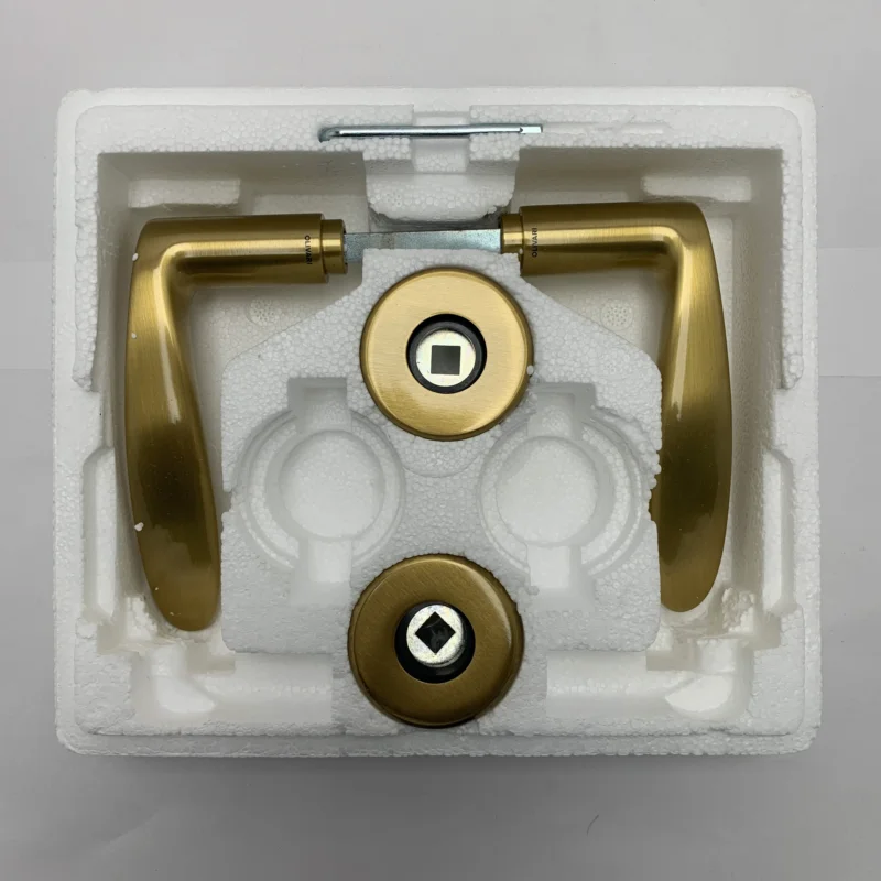 Expédié Aujourd'hui Olivari Novella by Handle M165RY8 Satin Finish Gold