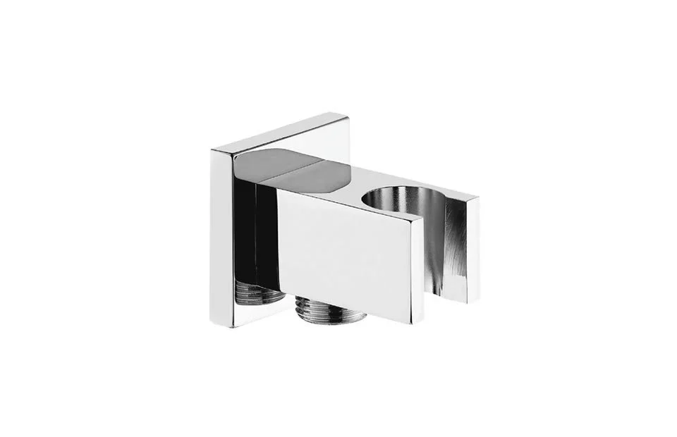 Expédié Aujourd'hui Elka SU.24006 Chrome Round Support