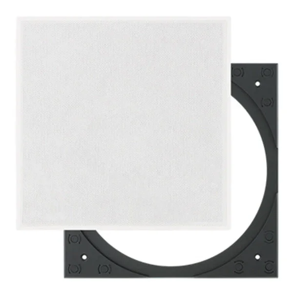 Produit De Marque Sonance VP6SQ Speaker Adapter Grille Pair White