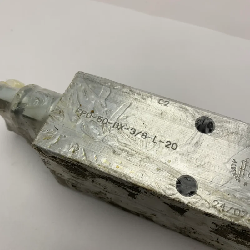 Retour Gratuit Hydraulic Valve FPO-50-DX-3/8-L Stainless Steel