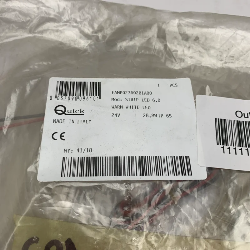 Quick Strip-LED-6.0 Warm White LED Light Strip with IP65 Rating Prix Réduit