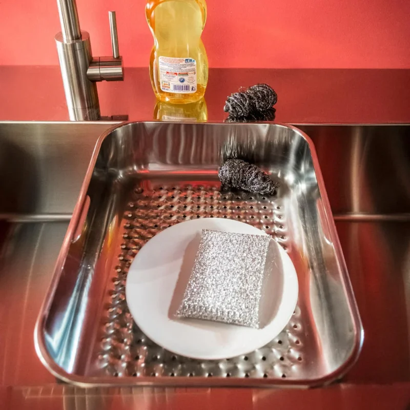Offre Spéciale Alpes 38381 S 41x36 Dish drainage stainless steel container