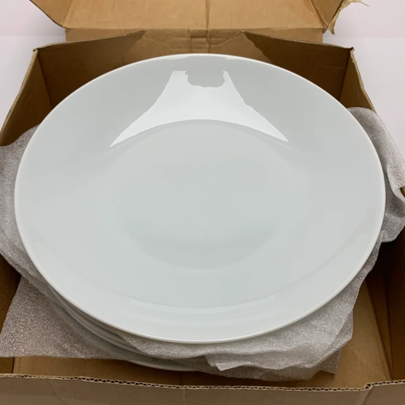 Bernardaud 263316 Douce White Dish Premium Quality 11 inch Vente Flash