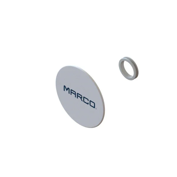 Nouveauté Marco R50 000 06 200 mm Whistle Protection Spare Cap White
