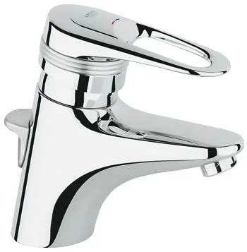 GROHE 33153 IG0 Europlus Sink Mixer Tap Chrome Gold Finish Jusqu'à Épuisement Des Stocks