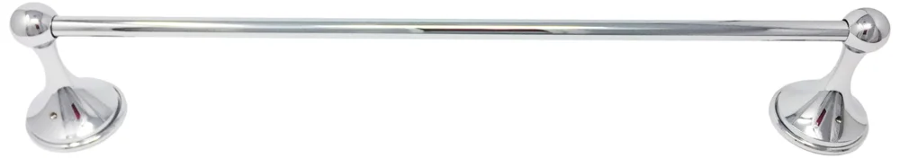 Bertocci Roll Holder Straight Chrome Finish - 10010130000 Paiement Sécurisé