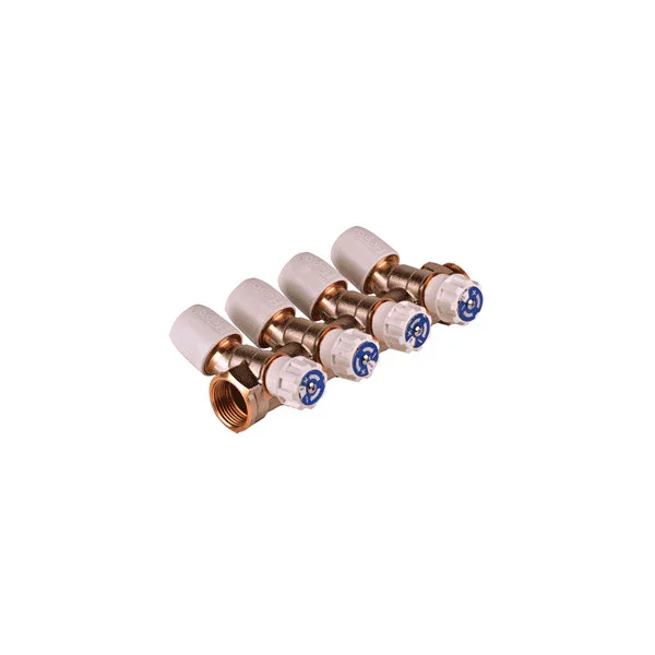 Prix Réduit HEP2O SLIDER Z1 4-WAY Manifold with 3/4 inch Connections