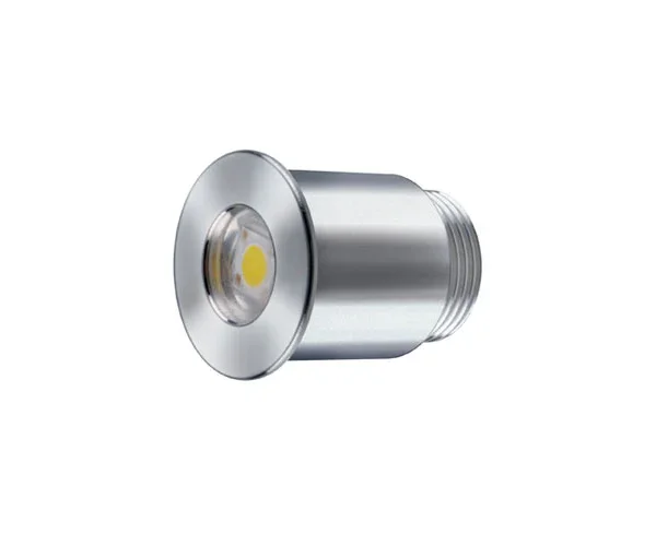 Prix Cassé Quick Gaia Famp2390G11CA00 Daylight LED Aluminum Clear Lens 12/24V