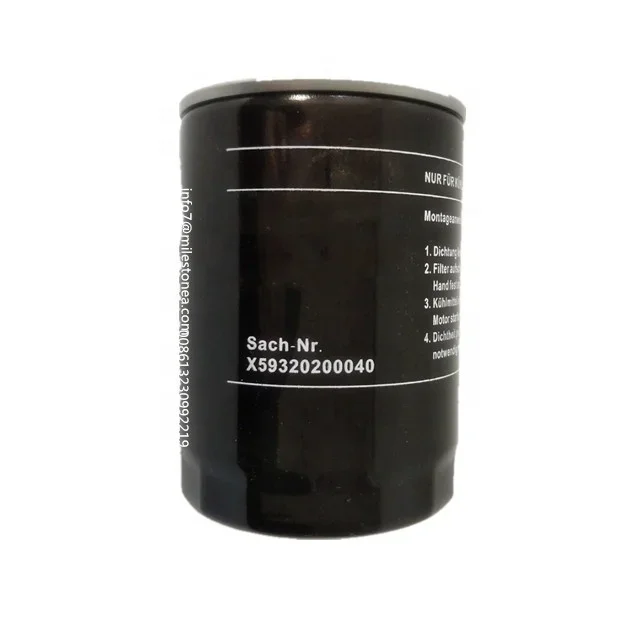 Haute Qualité MTU X59320200040 Genuine Coolant Filter Screw On