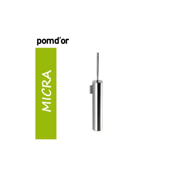 Pomdor 479001002 Toilet Brush Chrome Finish 9x50cm Top Vente