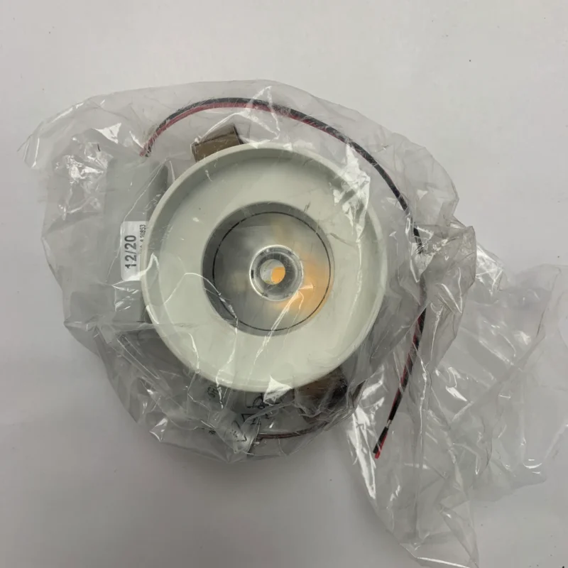 Nouvelle Collection Altraluce Eddy-10 5W IP66 RAL9010 Spotlight